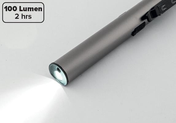 PEN LIGHT-L UV + LASER RECHARGEABLE 5W 400LUM